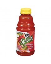 V8 SPLASH STRAWBERRY KIWI 16 OZ. - 12 CT.